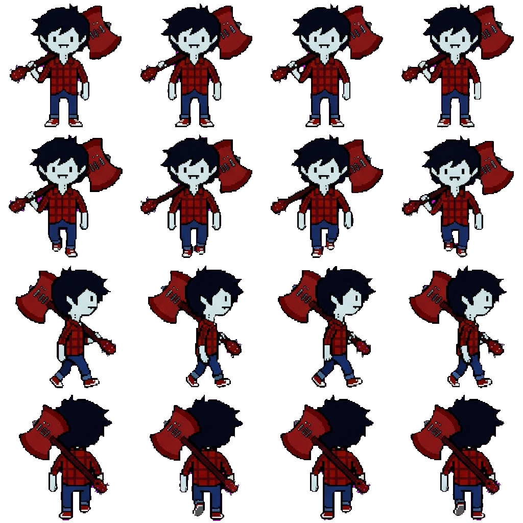 Marshall Lee movement sprite