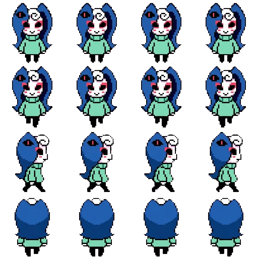 Quibble movement sprite