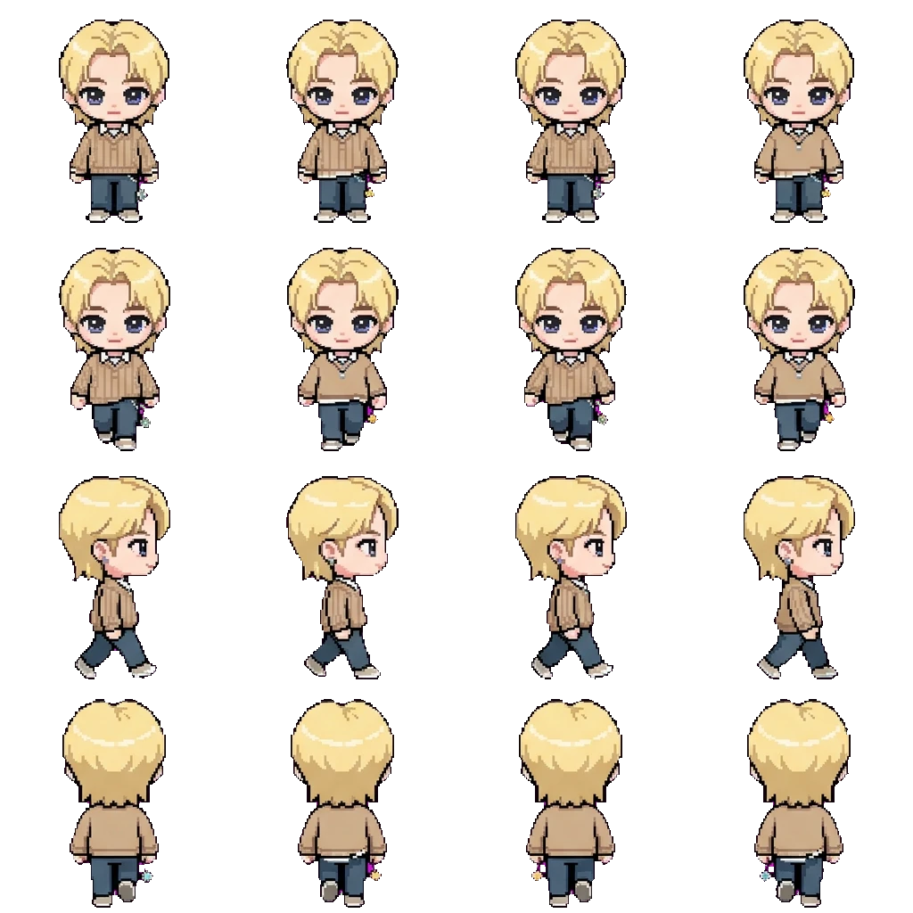 Felix movement sprite