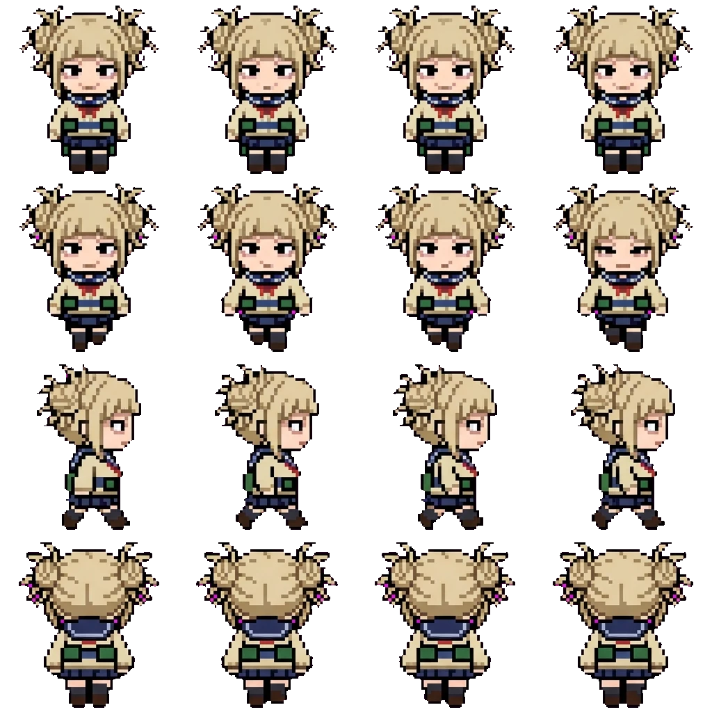 Toga movement sprite