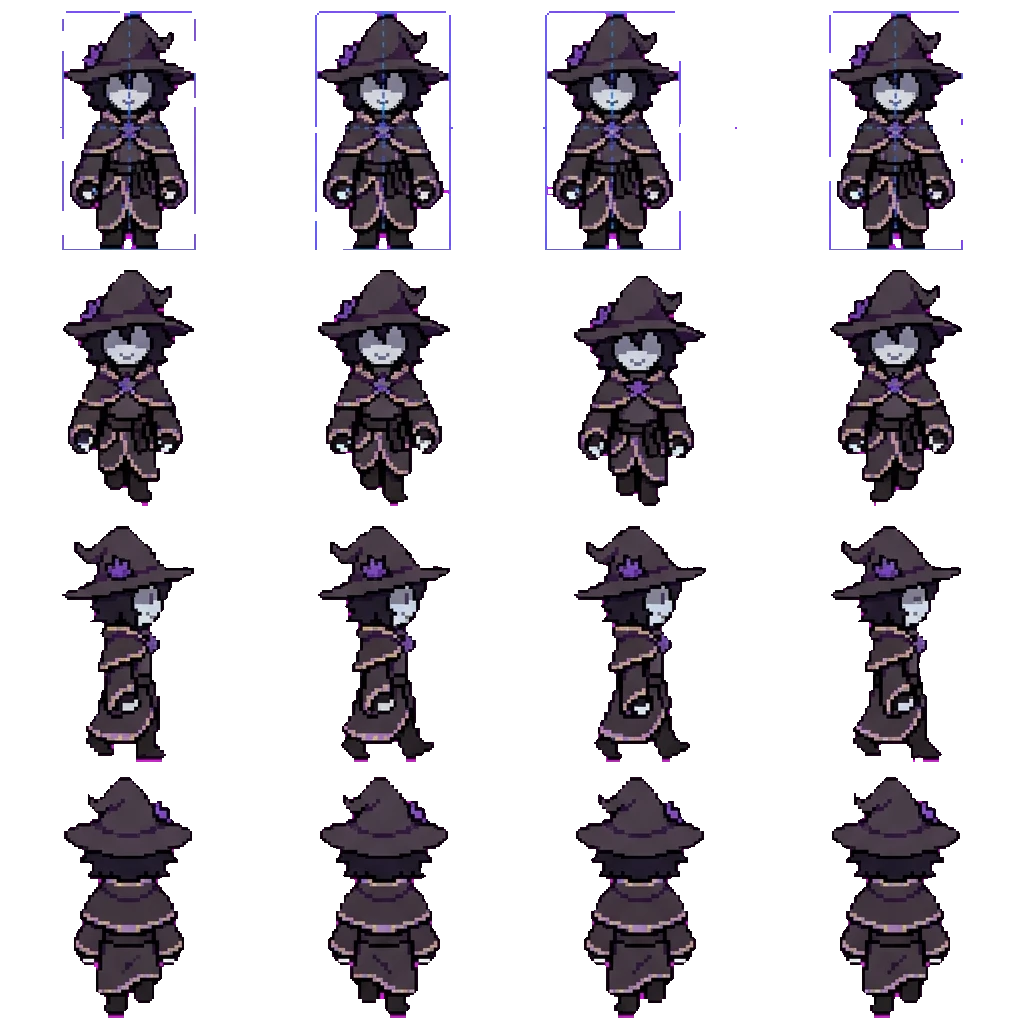 Aspen movement sprite