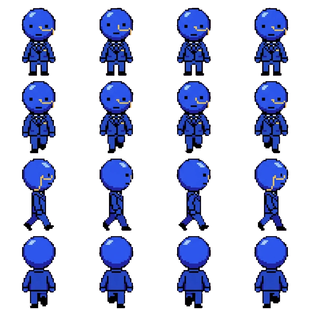 Falsity movement sprite