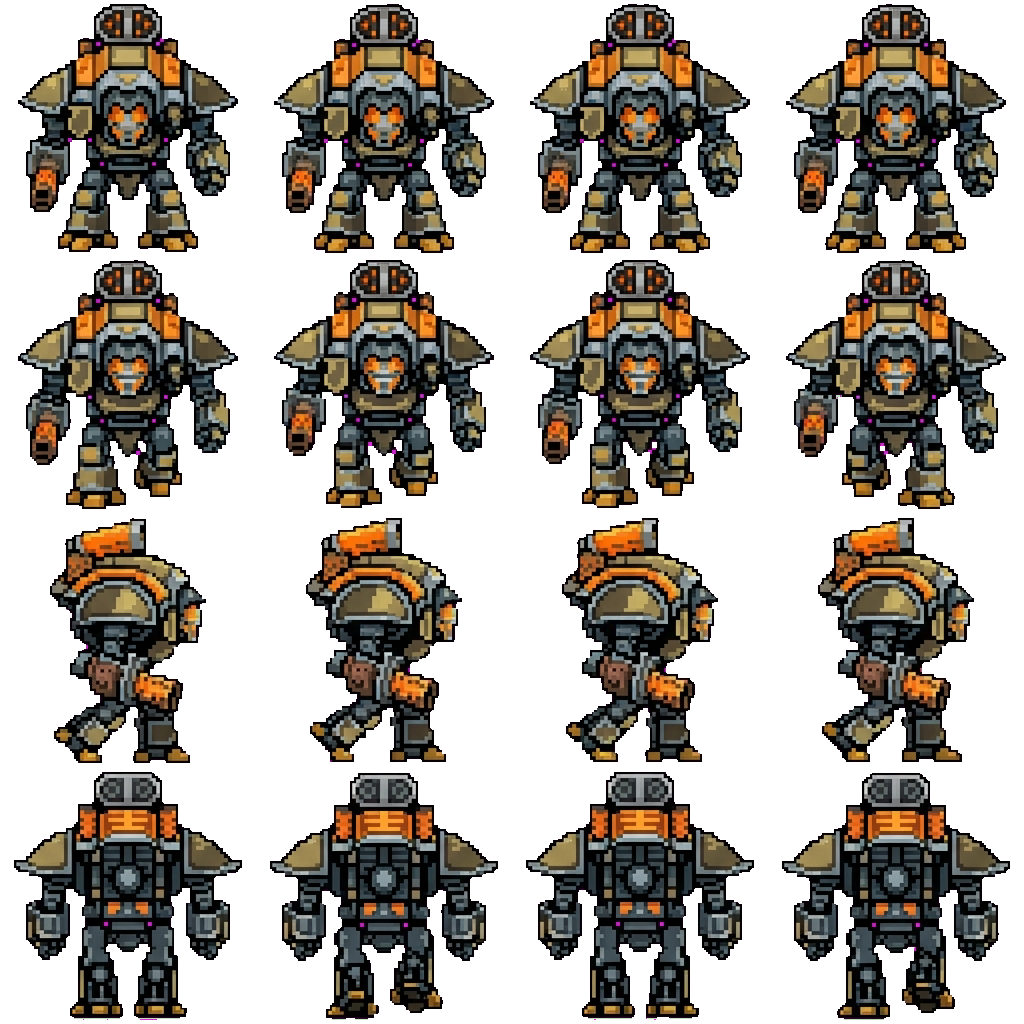 Desertwalk movement sprite