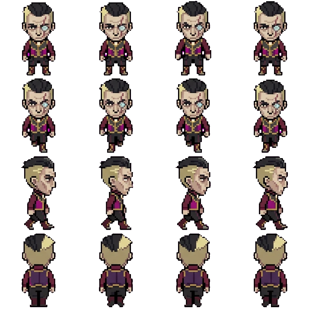 Silco movement sprite