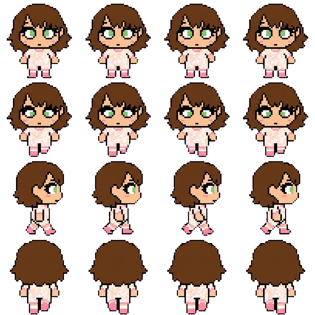 Sparkles movement sprite