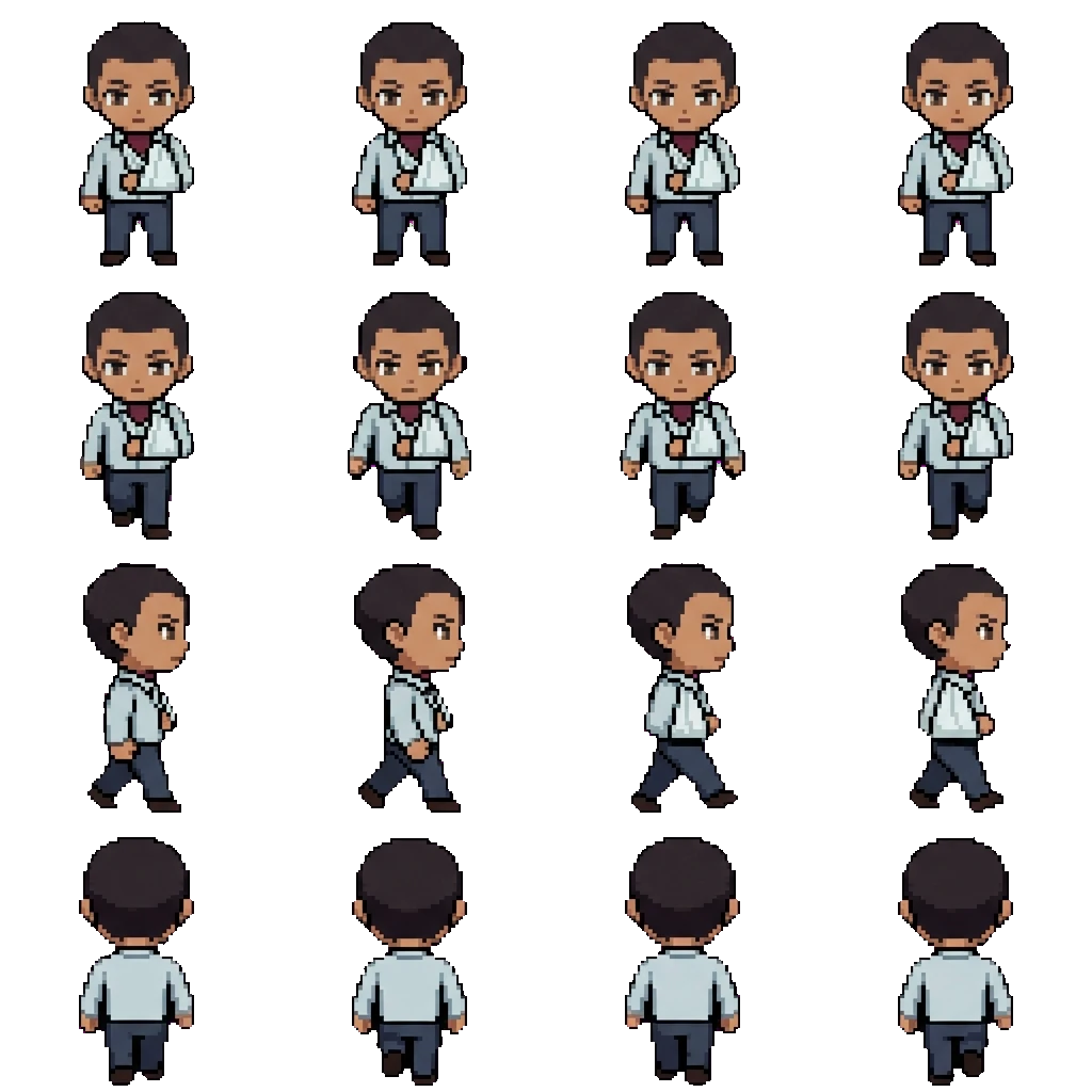 Yuuta movement sprite