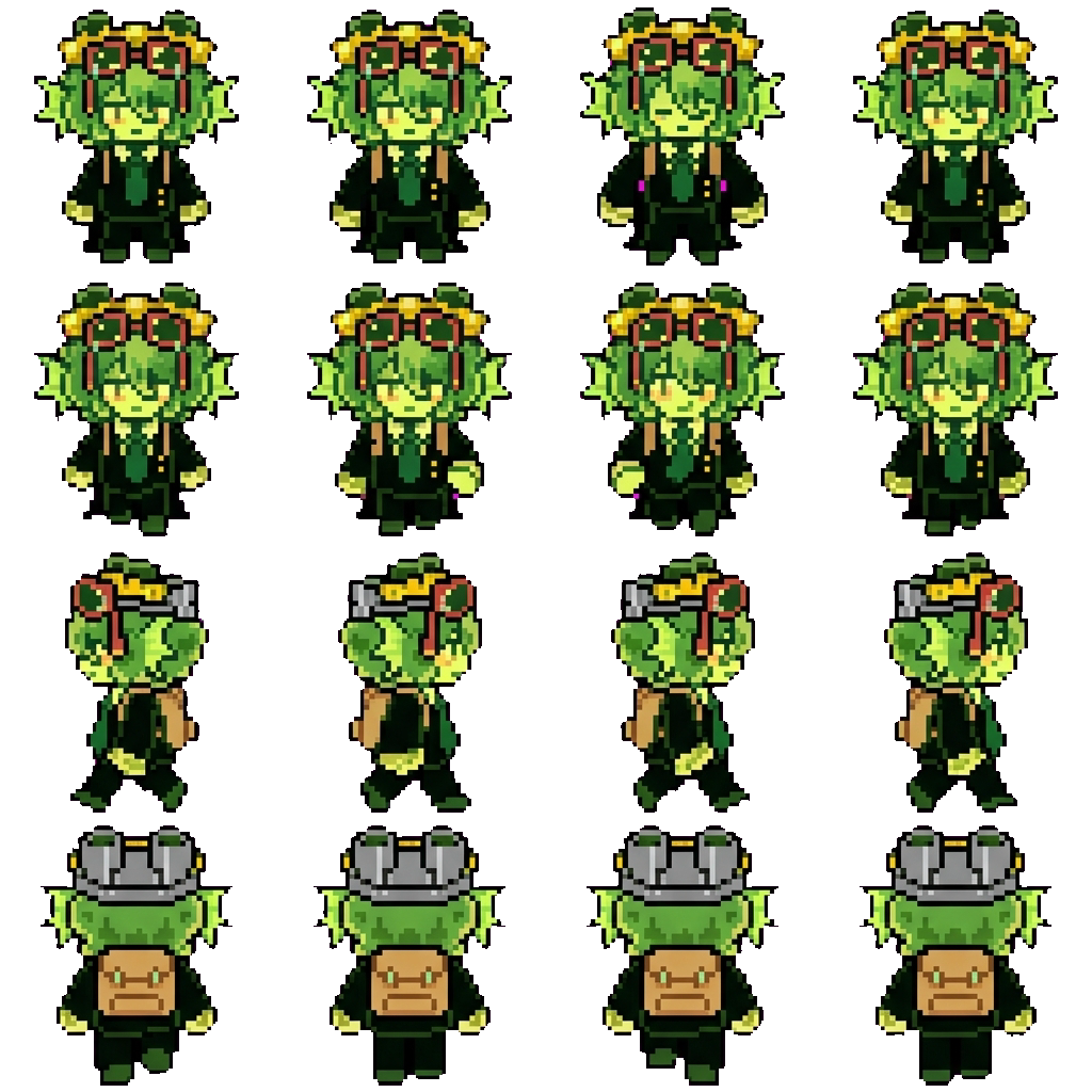 Фроги movement sprite