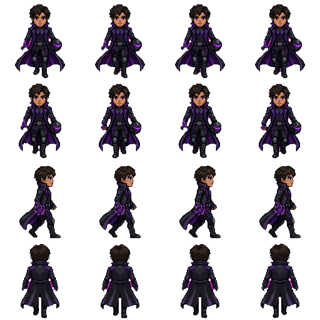 Stanford movement sprite