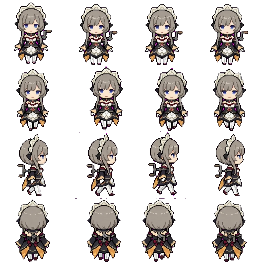 Sandrone movement sprite