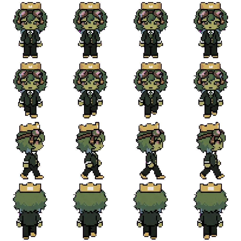 Froggy Dude movement sprite
