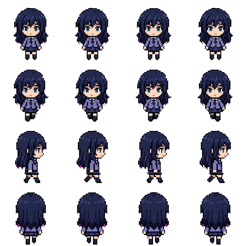 Hikari movement sprite