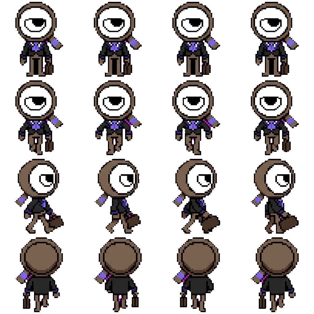 Rodger movement sprite