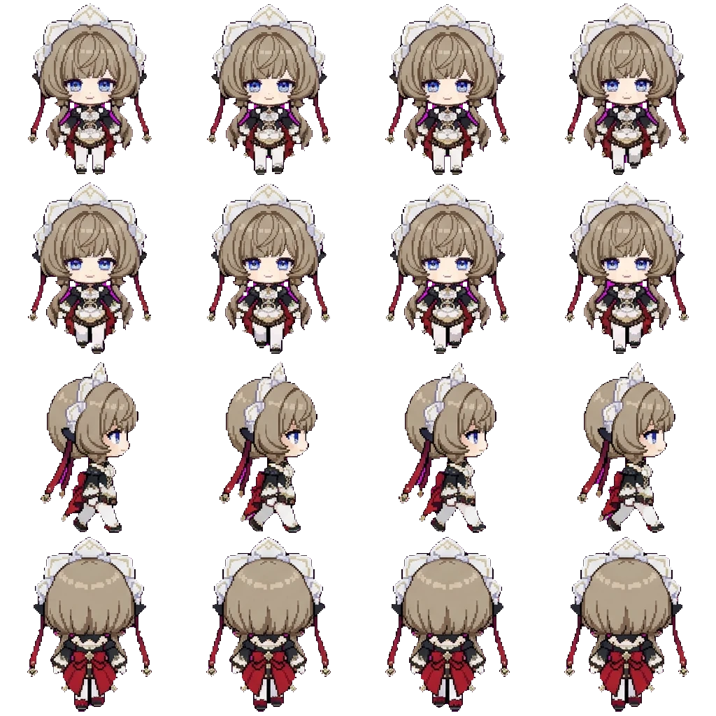 Marionette Guillotin movement sprite