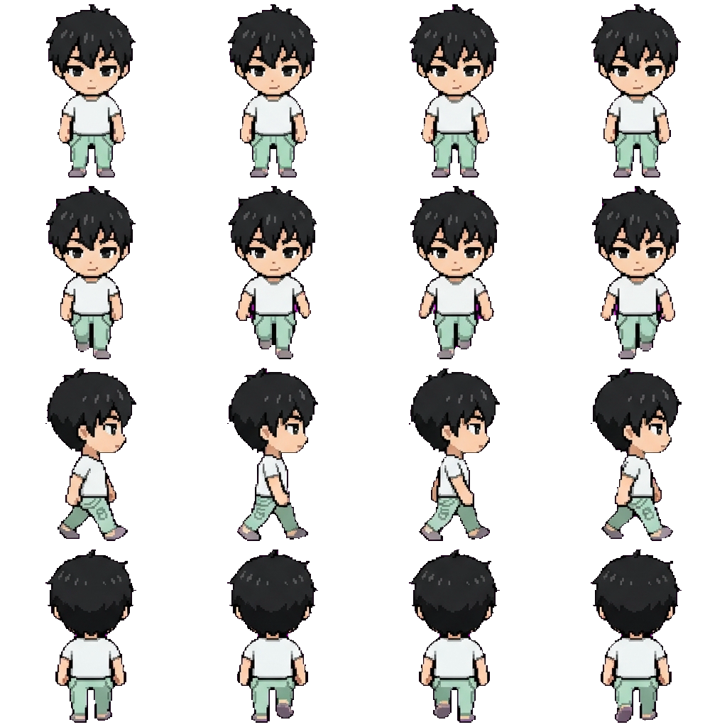 Shinichiro movement sprite