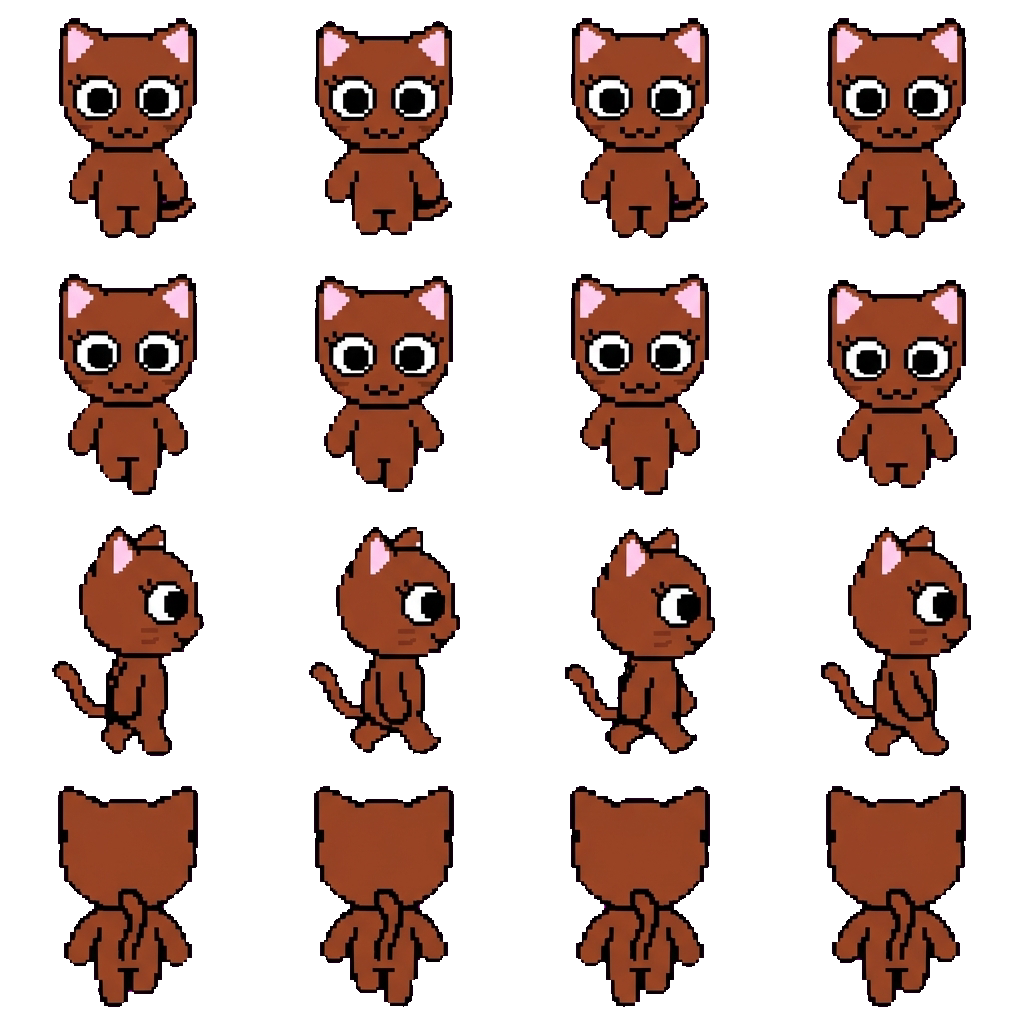 Clayt movement sprite