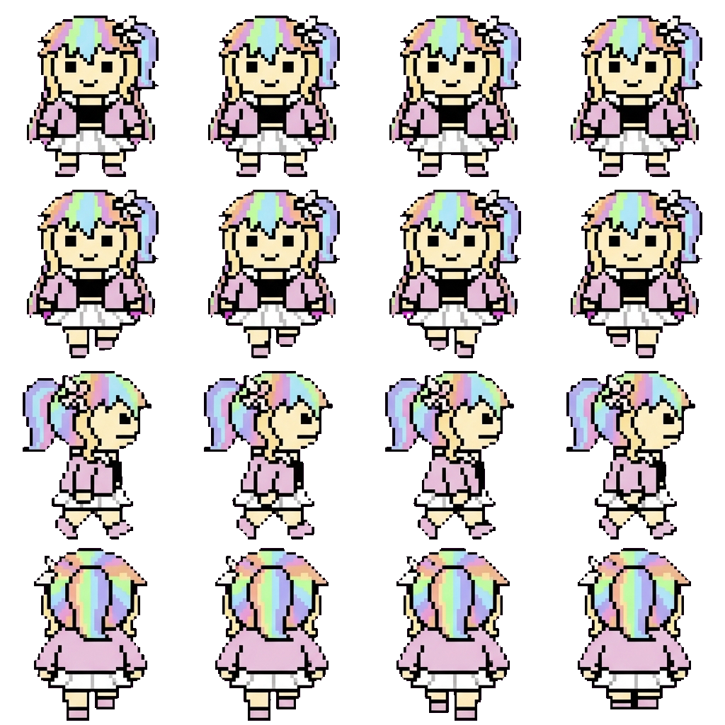 Ali movement sprite