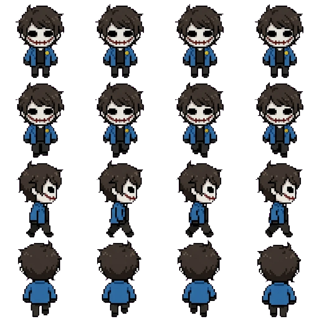 Bloodypainter movement sprite