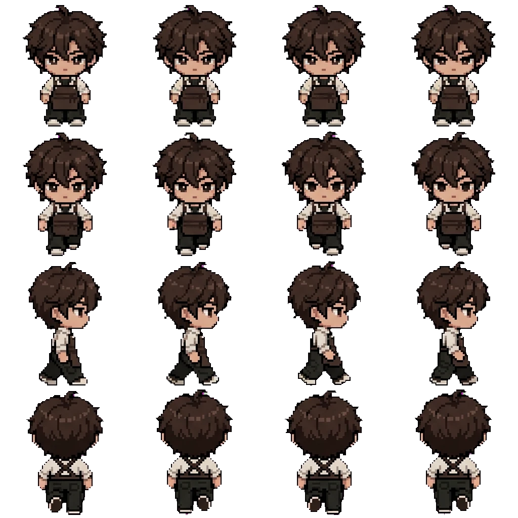 Noah Miller movement sprite