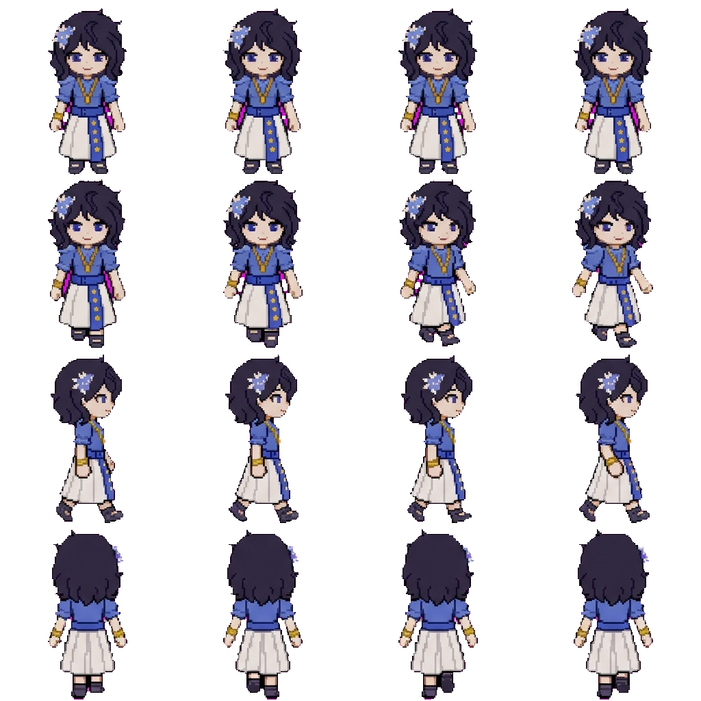 Marevia movement sprite