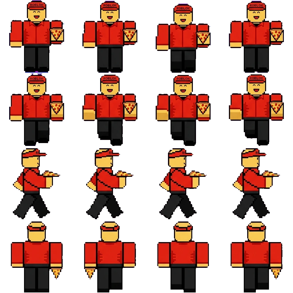 Elliot movement sprite