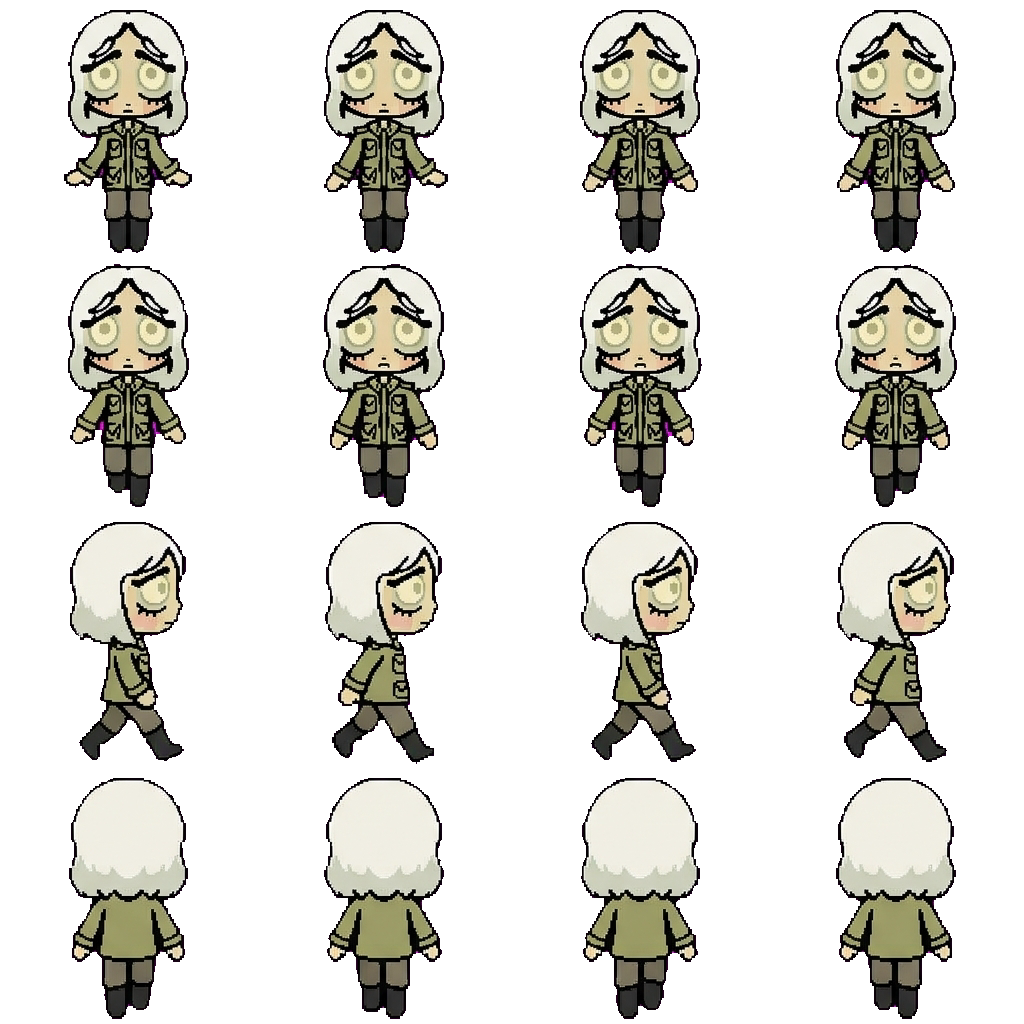 Mophead movement sprite