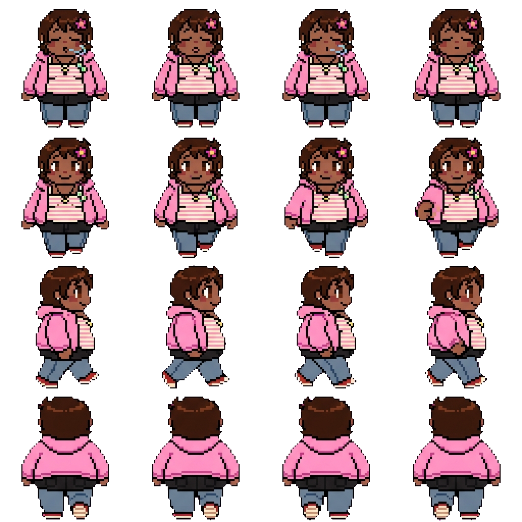 Lei movement sprite