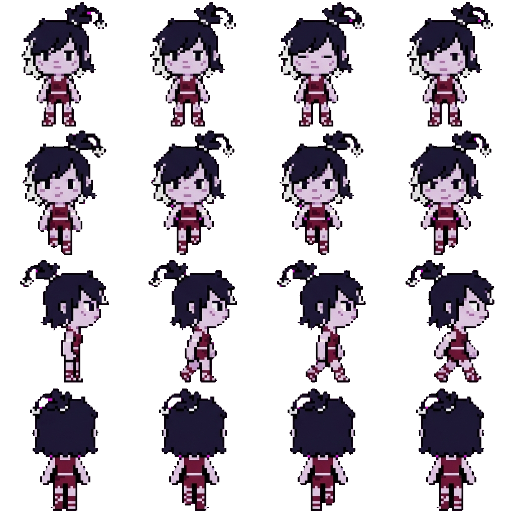 Kiyoshi movement sprite