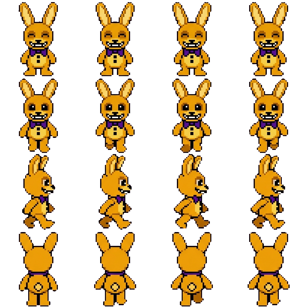 Springbonnie movement sprite