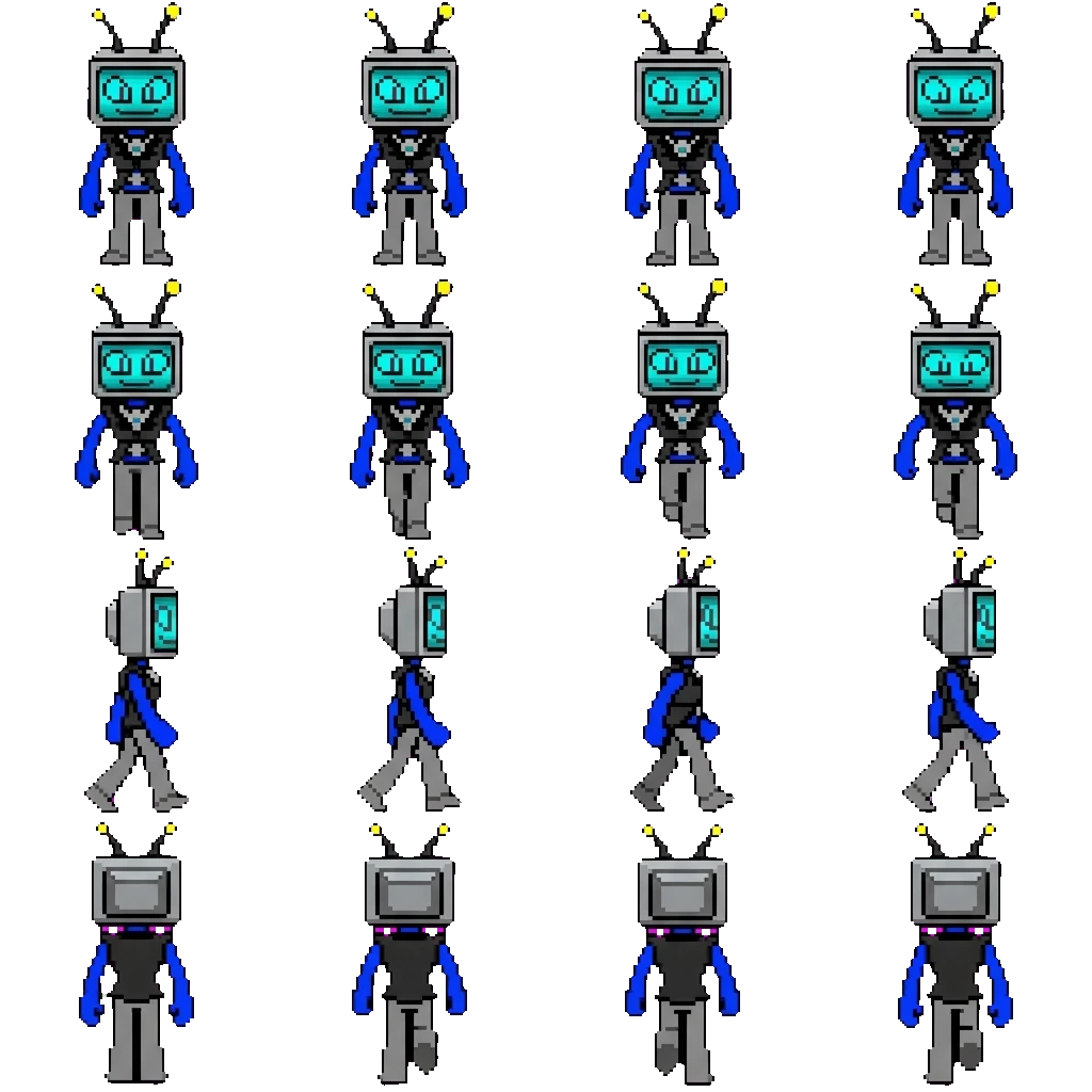 Kernal movement sprite