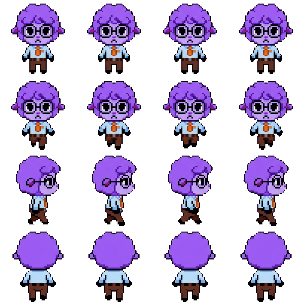 Secretary 2 movement sprite