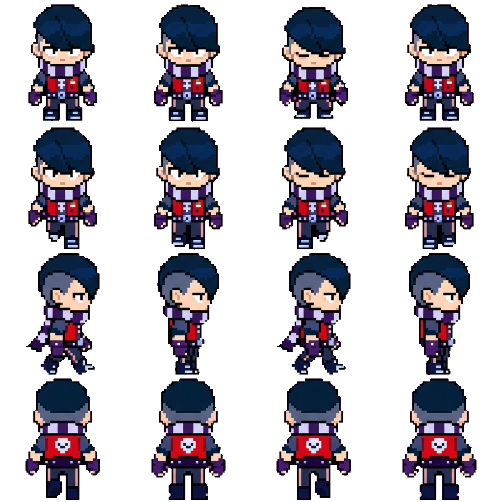 Edgar movement sprite
