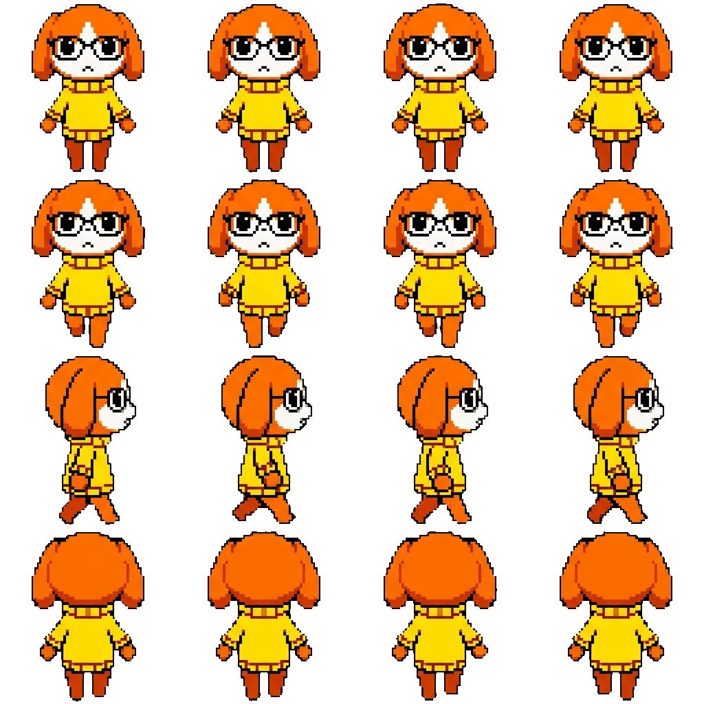 Poppy movement sprite