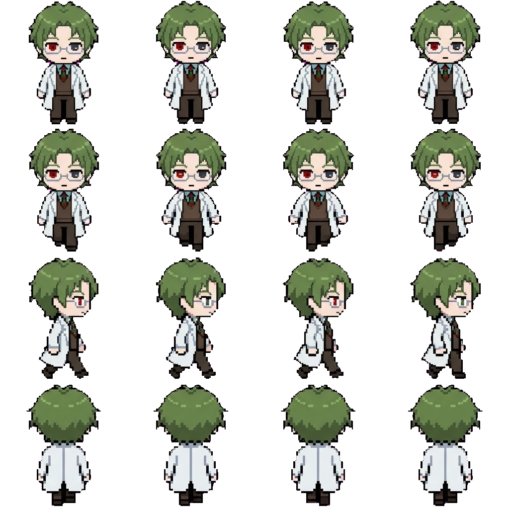 Danny movement sprite