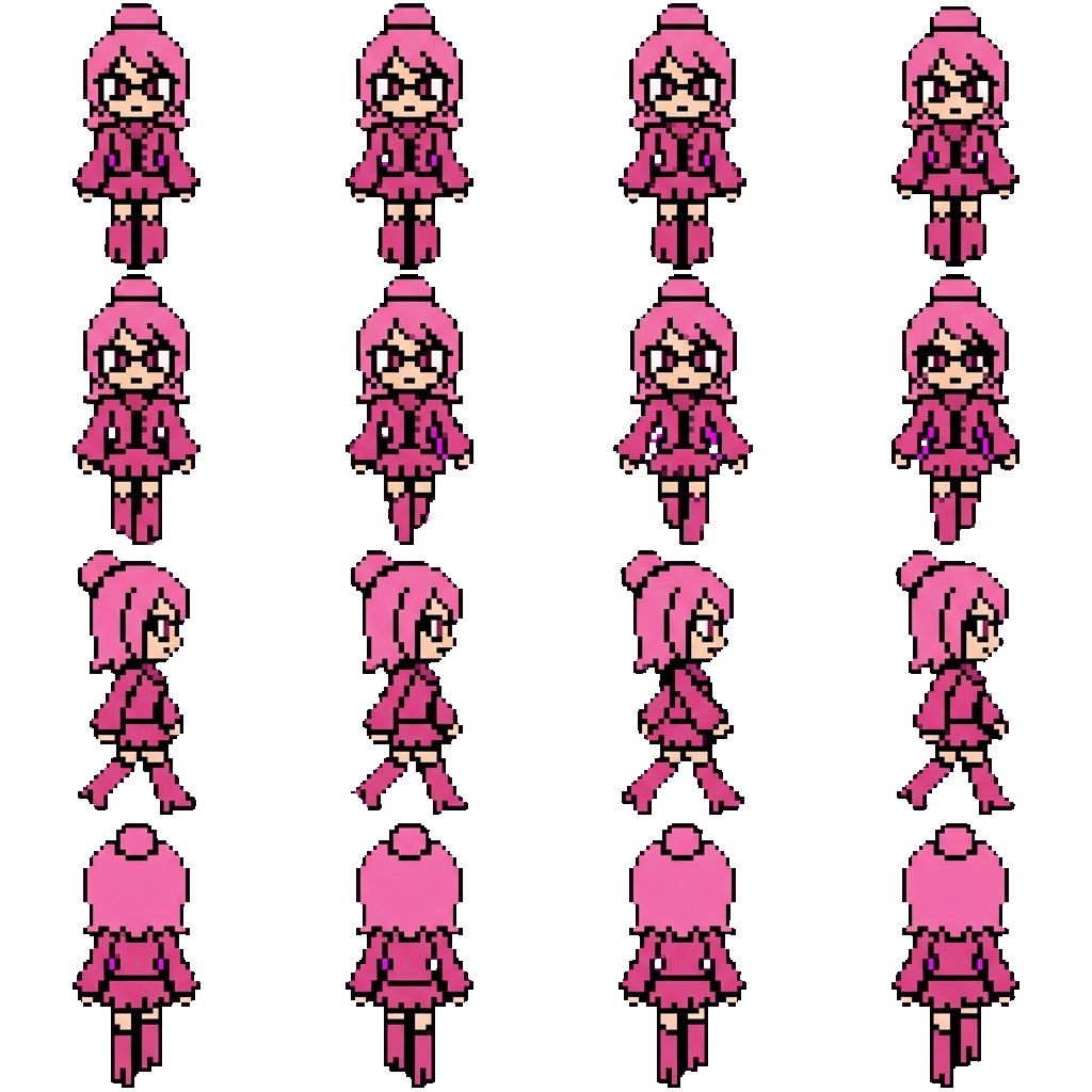 Jinx movement sprite