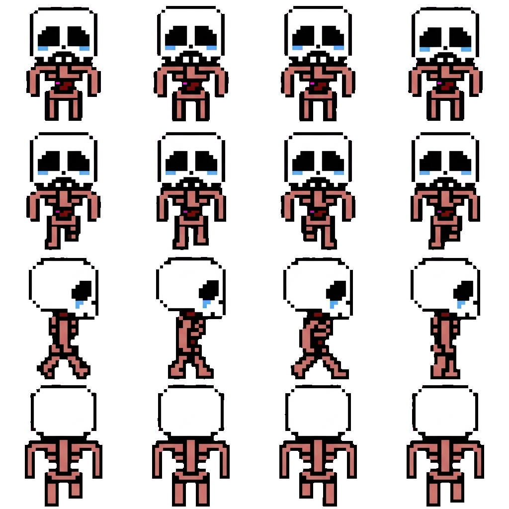 Gangle movement sprite