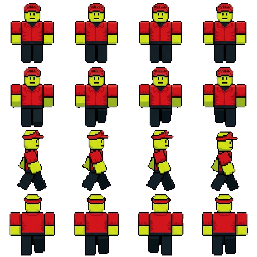 Elliot movement sprite