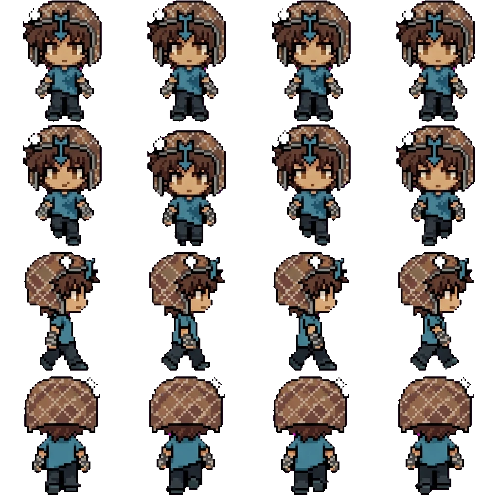 Lookout3dd movement sprite