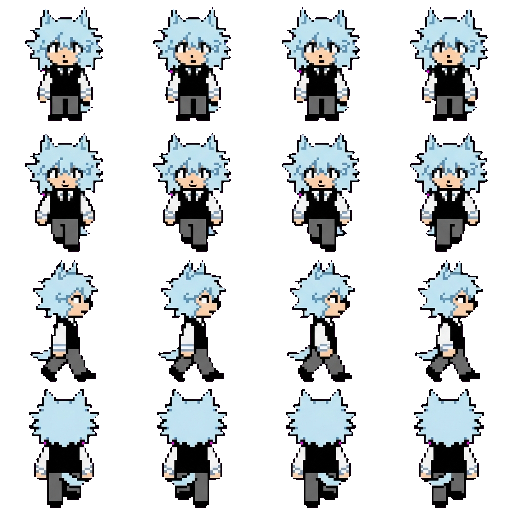 Puso movement sprite