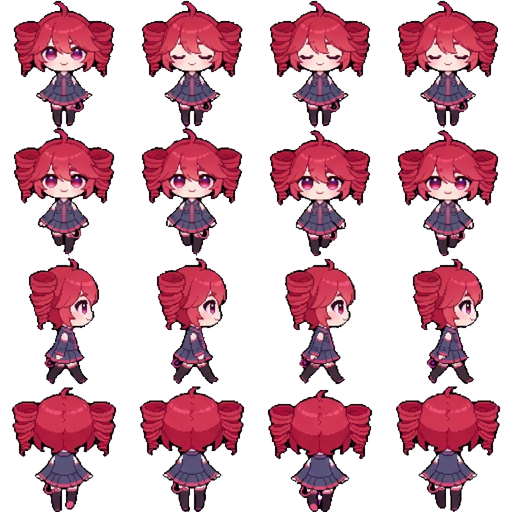 Teto movement sprite