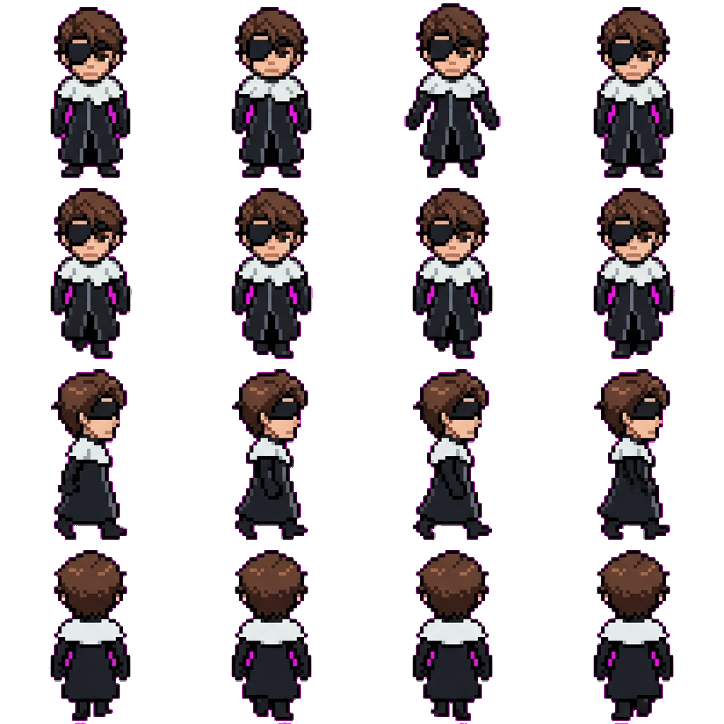 Sosuke Aizen movement sprite