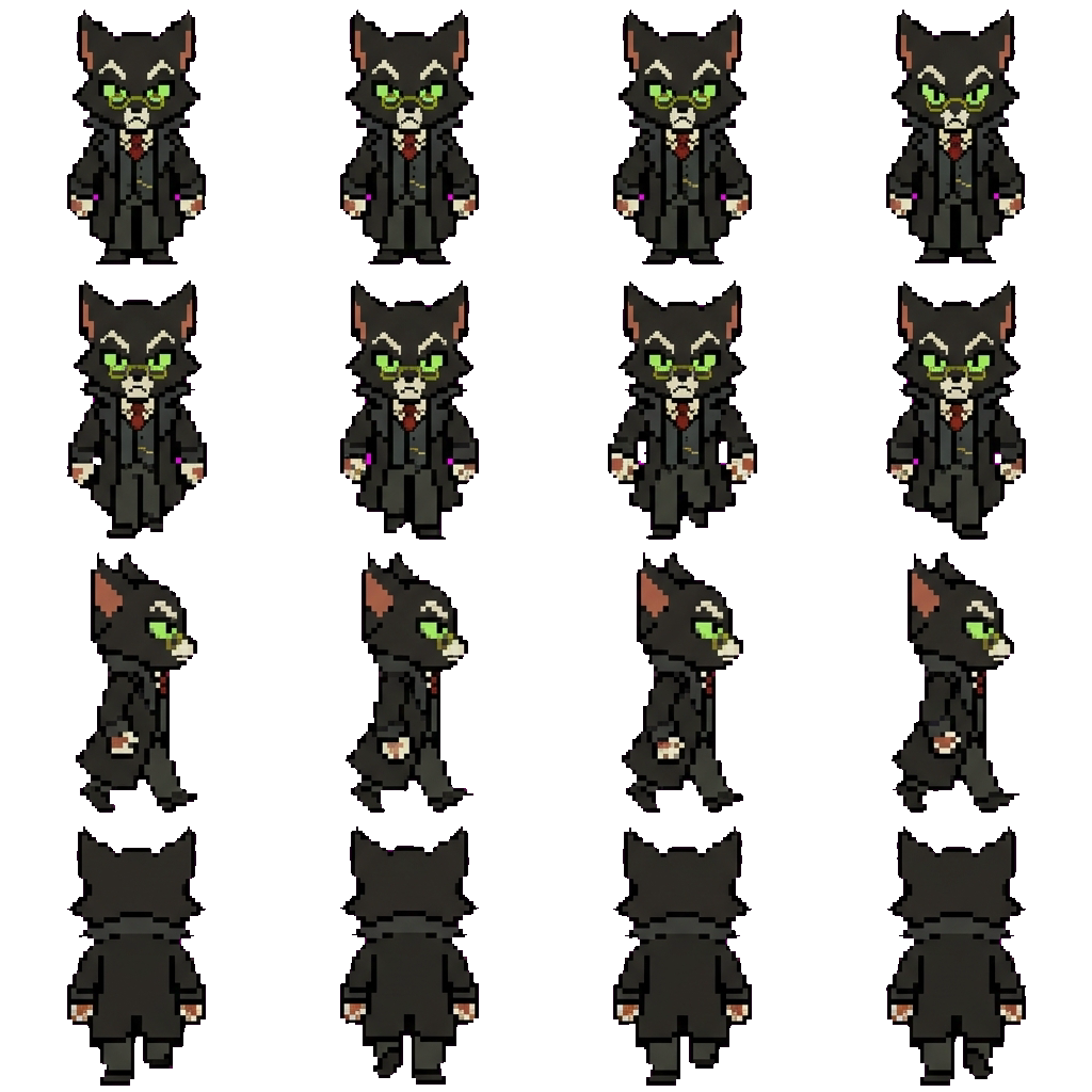 Mordecai Heller movement sprite