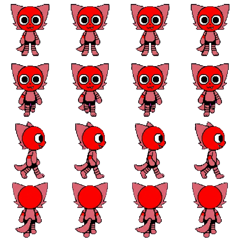 Josué movement sprite