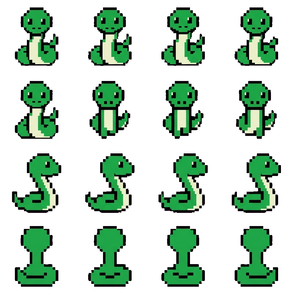 Emerald Stone movement sprite