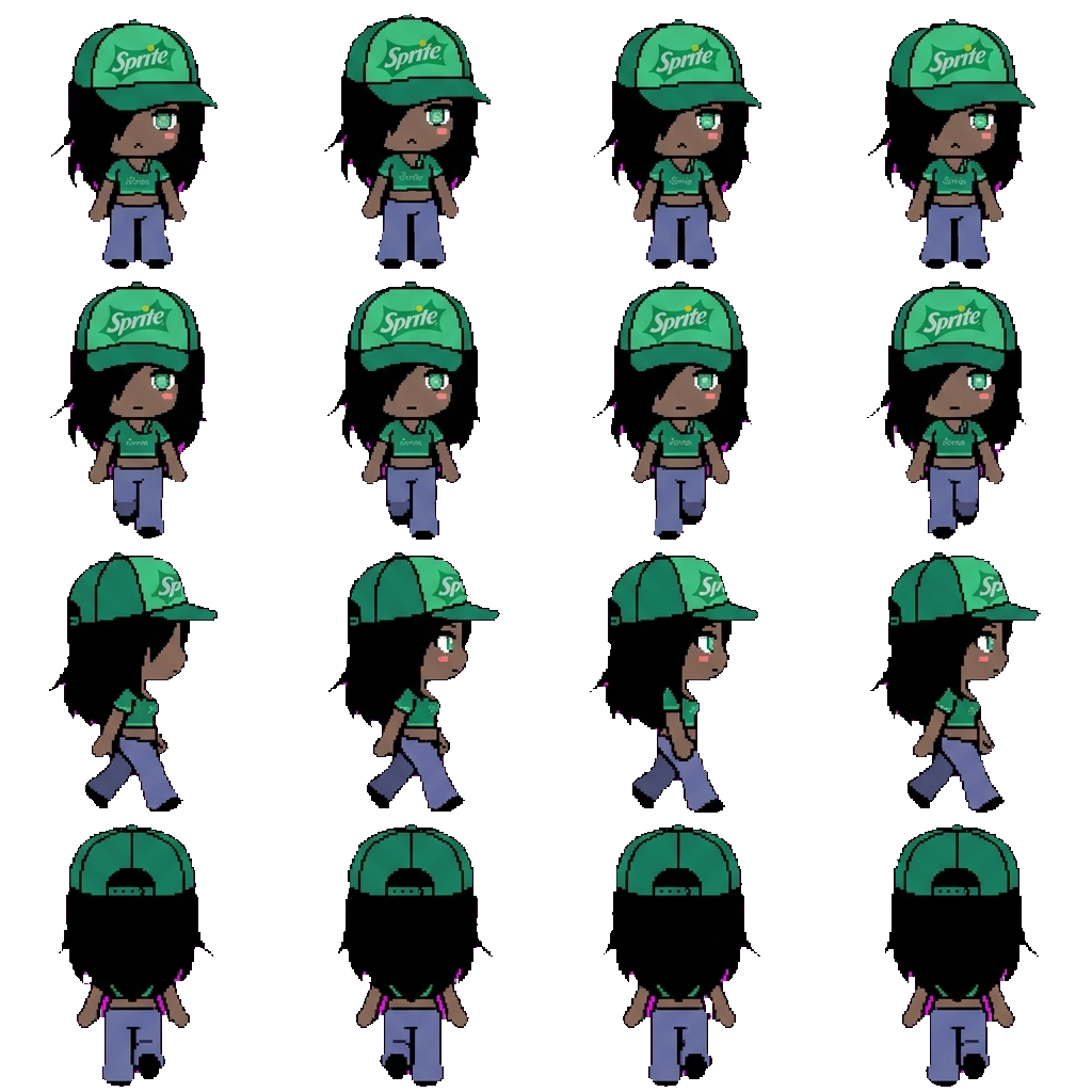 Spritney movement sprite