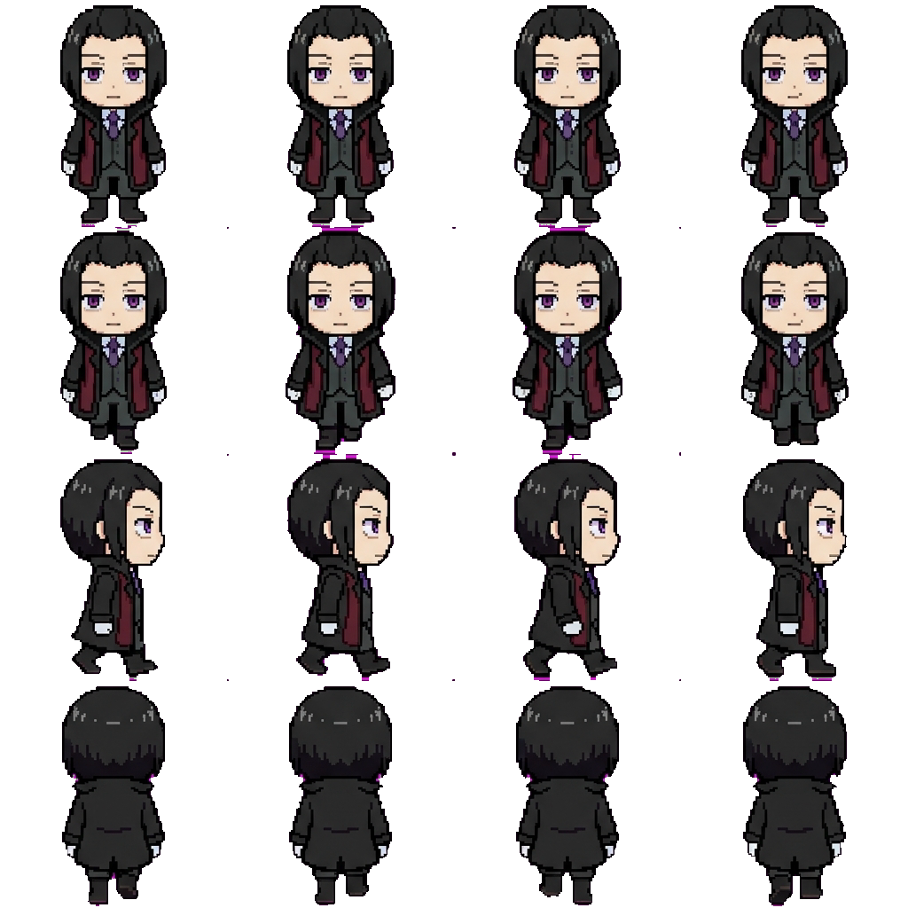 Mori movement sprite