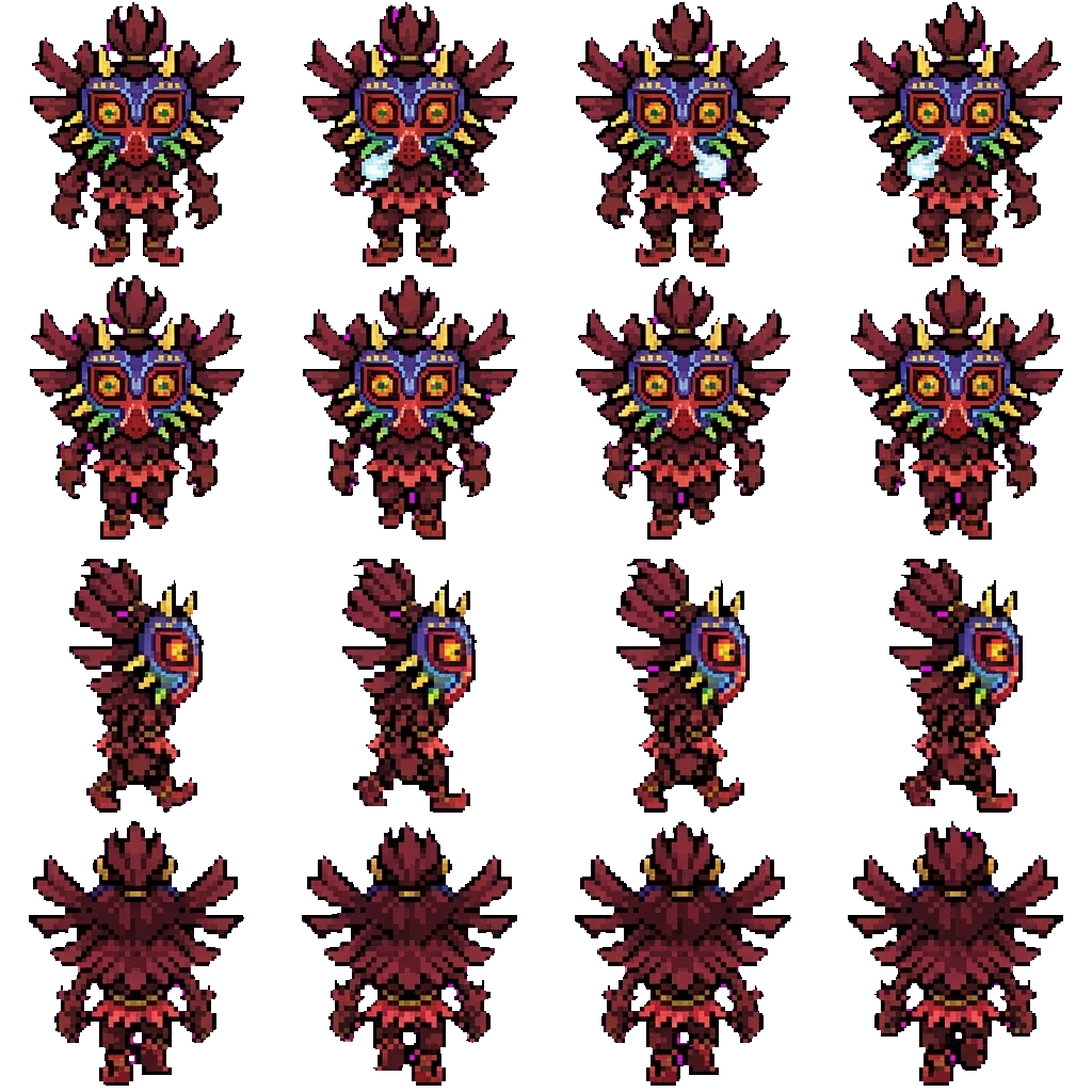 Skull Kid by garethpatrick2015 | Redbean