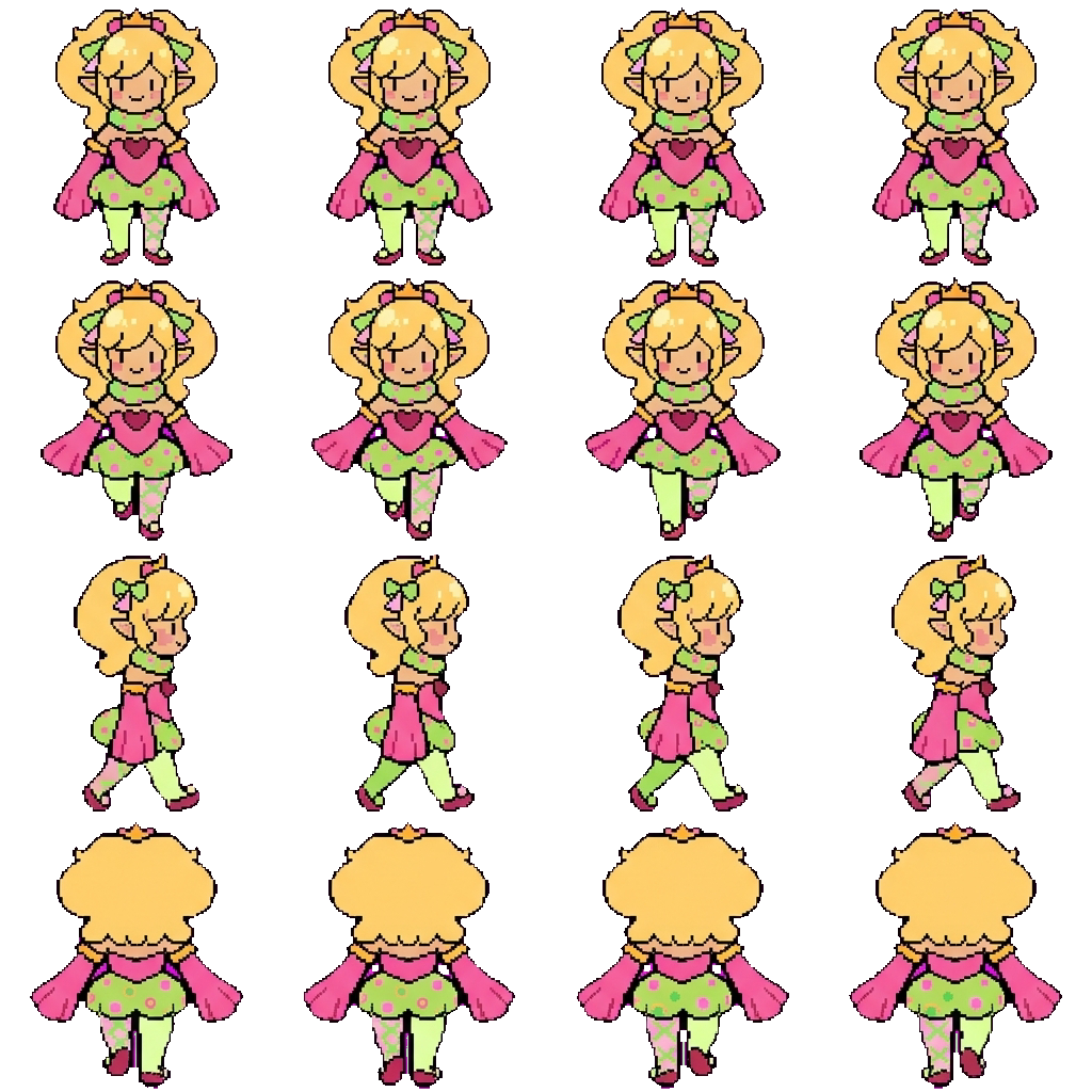 Eris movement sprite