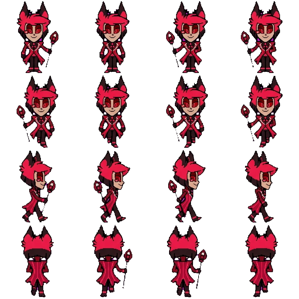Alastor movement sprite
