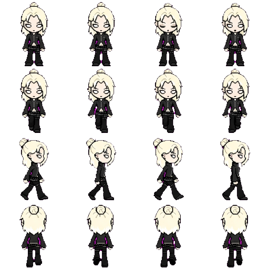 Andrei movement sprite