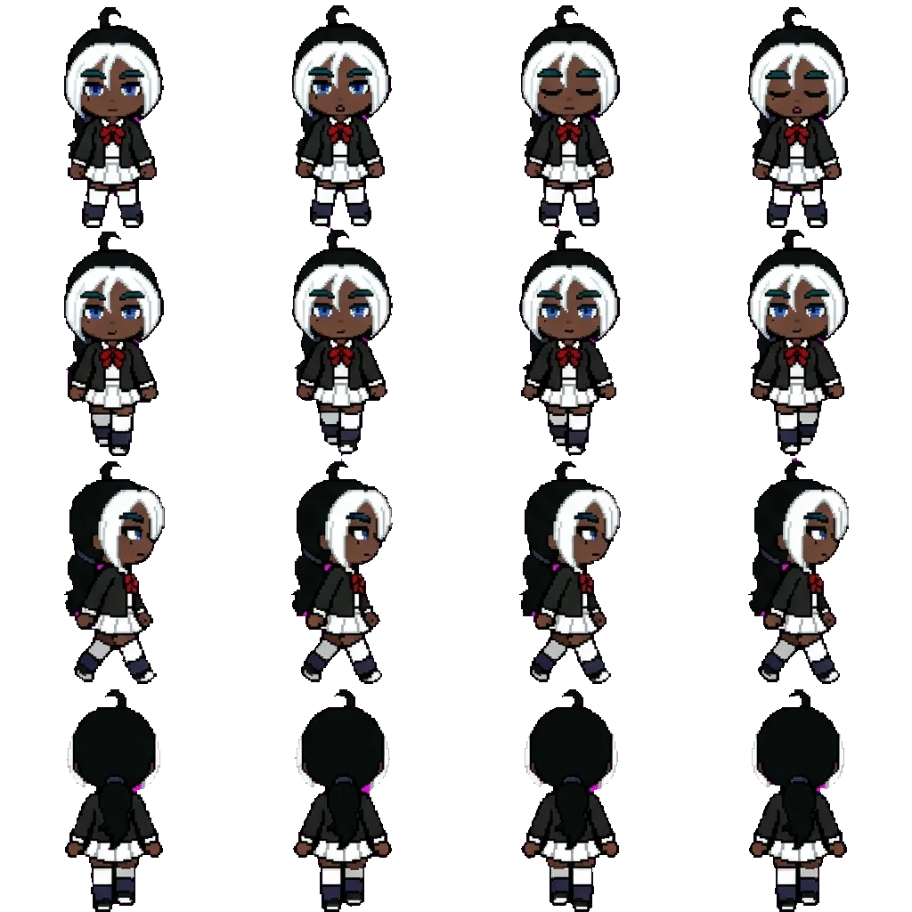Skylar movement sprite